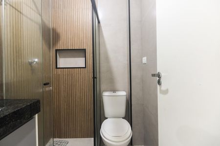 Banheiro  de apartamento para alugar com 1 quarto, 36m² em Tatuapé, São Paulo