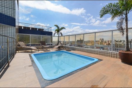 Apartamento para alugar com 37m², 1 quarto e 1 vagaÁrea comum - Piscina