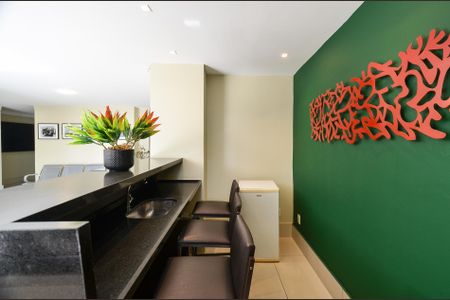Apartamento para alugar com 37m², 1 quarto e 1 vagaÁrea comum