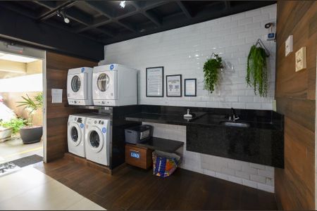 Apartamento para alugar com 37m², 1 quarto e 1 vagaÁrea comum - Lavanderia