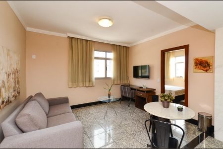 Sala Ambientes de apartamento para alugar com 1 quarto, 37m² em Vila Suzana, Belo Horizonte