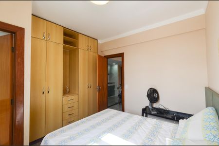 Suíte de apartamento para alugar com 1 quarto, 37m² em Vila Suzana, Belo Horizonte