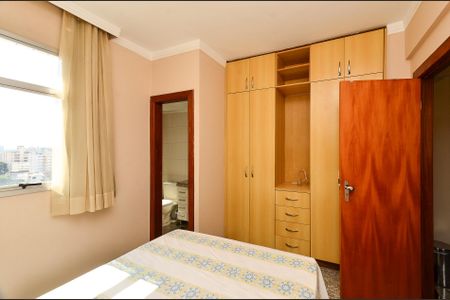 Suíte de apartamento para alugar com 1 quarto, 37m² em Vila Suzana, Belo Horizonte