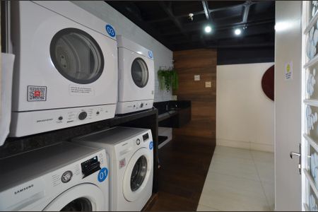 Apartamento para alugar com 37m², 1 quarto e 1 vagaÁrea comum - Lavanderia