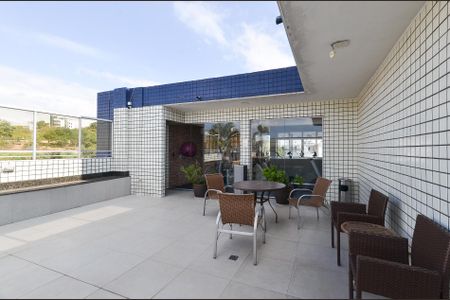Apartamento para alugar com 37m², 1 quarto e 1 vagaÁrea comum