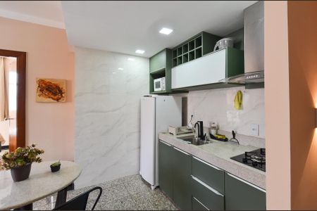 Apartamento para alugar com 37m², 1 quarto e 1 vagaCozinha
