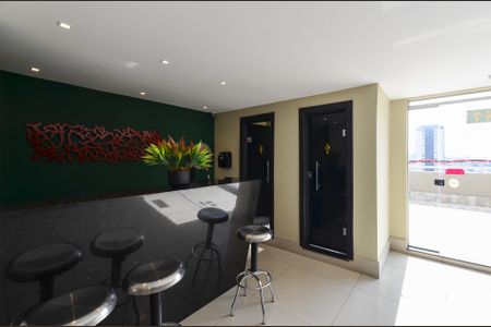 Apartamento para alugar com 37m², 1 quarto e 1 vagaÁrea comum