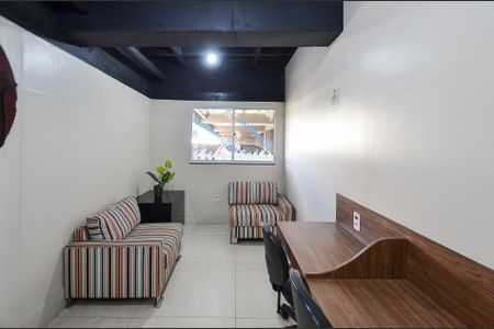 Apartamento para alugar com 37m², 1 quarto e 1 vagaÁrea comum