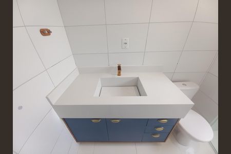 Apartamento para alugar com 50m², 2 quartos e sem vagaBanheiro - torneira