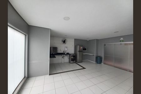 Apartamento para alugar com 50m², 2 quartos e sem vagaÁrea comum - Salão de festas