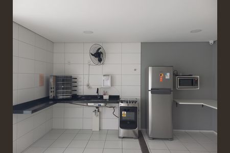 Apartamento para alugar com 50m², 2 quartos e sem vagaÁrea comum - Salão de festas