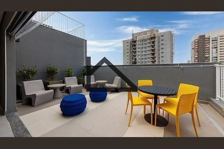 Apartamento à venda com 1 quarto, 31m² em Santo Amaro, São Paulo