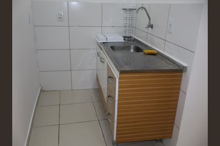 Casa para alugar com 50m², 1 quarto e sem vagaCozinha