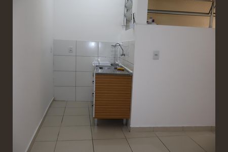 Casa para alugar com 50m², 1 quarto e sem vagaCozinha