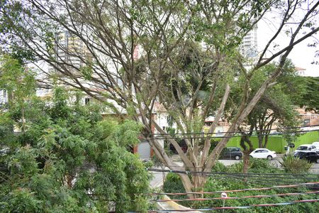 Sacada de apartamento à venda com 1 quarto, 29m² em Chácara Inglesa, São Paulo