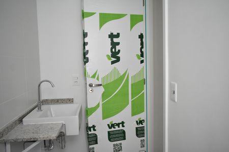 Apartamento à venda com 29m², 1 quarto e sem vagaBanheiro do Quarto 