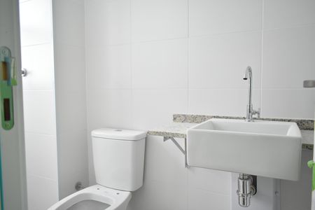Apartamento à venda com 29m², 1 quarto e sem vagaBanheiro do Quarto 