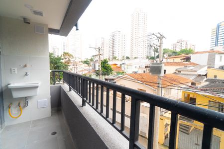 Apartamento à venda com 38m², 2 quartos e sem vagaSacada