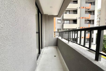 Apartamento à venda com 36m², 2 quartos e sem vagaVaranda