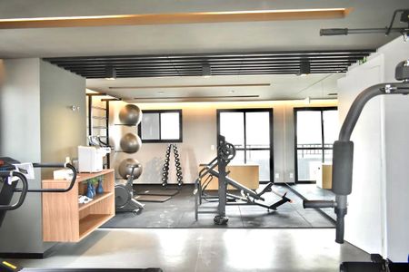 Apartamento à venda com 36m², 2 quartos e sem vagaÁrea comum - Academia