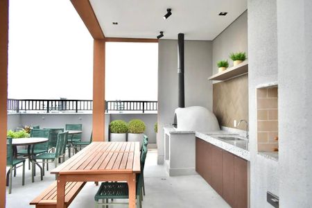 Apartamento à venda com 36m², 2 quartos e sem vagaÁrea comum - Churrasqueira