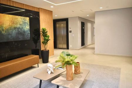 Apartamento à venda com 36m², 2 quartos e sem vagaHall social