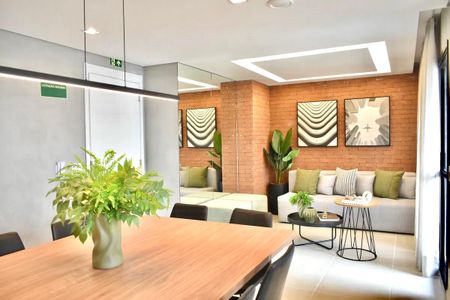 Apartamento à venda com 36m², 2 quartos e sem vagaÁrea comum - Salão de festas