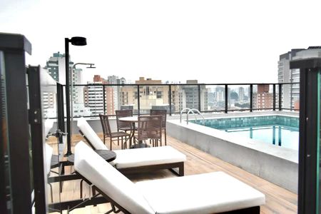 Apartamento à venda com 36m², 2 quartos e sem vagaÁrea comum - Piscina