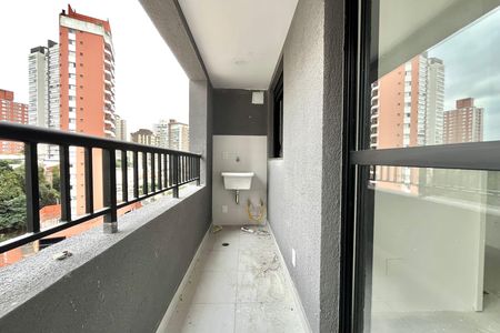 Apartamento à venda com 36m², 2 quartos e sem vagaVaranda