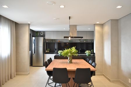 Apartamento à venda com 38m², 2 quartos e sem vagaÁrea comum - Salão de festas