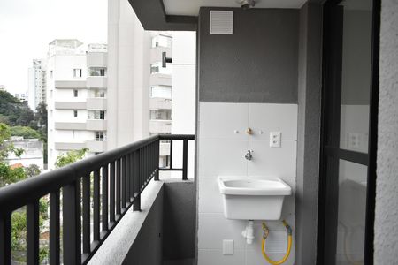Apartamento à venda com 38m², 2 quartos e sem vagaSacada