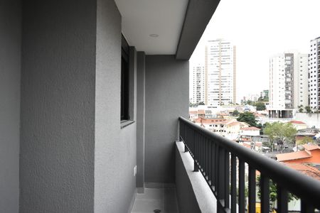 Apartamento à venda com 38m², 2 quartos e sem vagaSacada