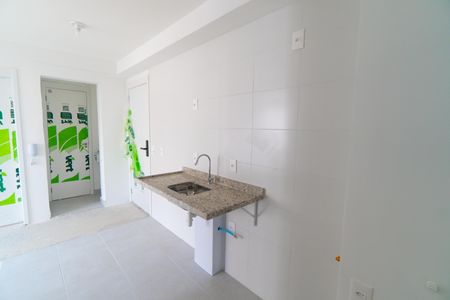 Apartamento à venda com 37m², 2 quartos e sem vagaSala/Cozinha