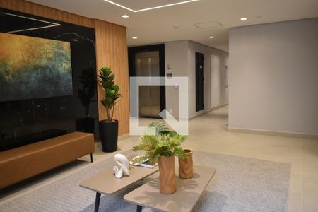 Apartamento à venda com 37m², 2 quartos e sem vagaHall social