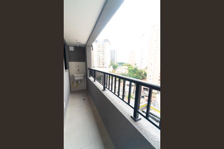 Apartamento à venda com 37m², 2 quartos e sem vagaSacada
