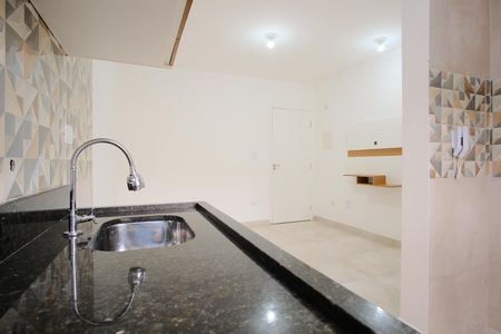 Apartamento para alugar com 34m², 1 quarto e sem vagaCozinha e Área de Serviço