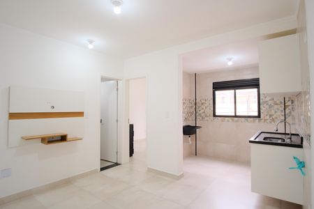 Sala de apartamento para alugar com 1 quarto, 34m² em Tatuapé, São Paulo