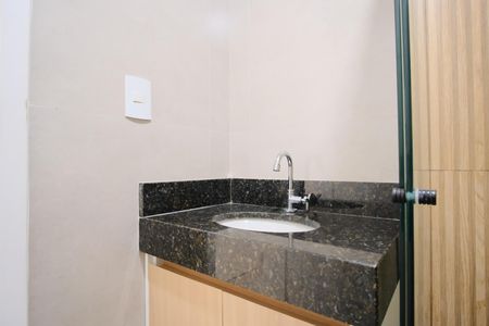 Banheiro de apartamento para alugar com 1 quarto, 34m² em Tatuapé, São Paulo