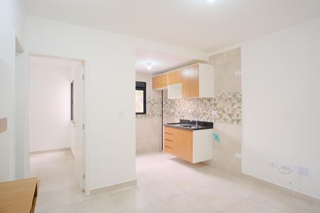 Sala de apartamento para alugar com 1 quarto, 34m² em Tatuapé, São Paulo