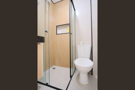 Banheiro de apartamento para alugar com 1 quarto, 34m² em Tatuapé, São Paulo