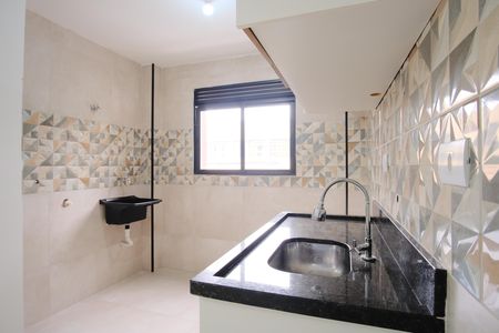 Apartamento para alugar com 34m², 1 quarto e sem vagaCozinha e Área de Serviço