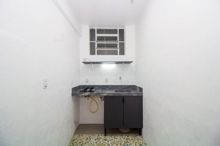 Cozinha de apartamento para alugar com 1 quarto, 40m² em Centro Histórico, Porto Alegre