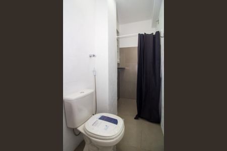 Apartamento para alugar com 40m², 1 quarto e sem vaga Apartamento para alugar com 40m², 1 quarto e sem vagaBanheiro 1