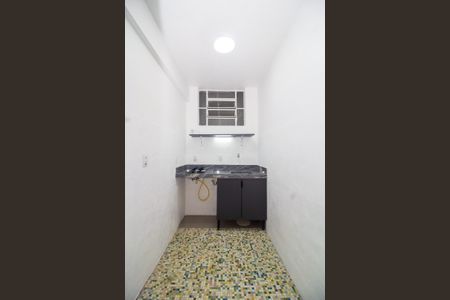 Cozinha de apartamento para alugar com 1 quarto, 40m² em Centro Histórico, Porto Alegre