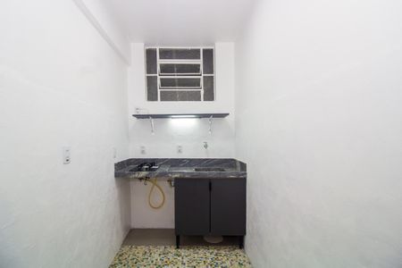 Cozinha de apartamento para alugar com 1 quarto, 40m² em Centro Histórico, Porto Alegre