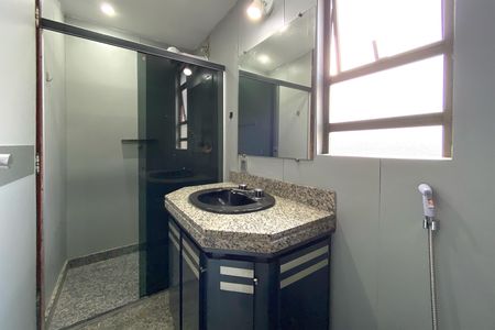 Apartamento para alugar com 170m², 4 quartos e 2 vagasBanheiro da Suíte 2