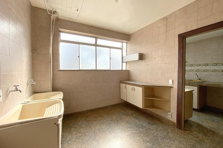 Apartamento para alugar com 170m², 4 quartos e 2 vagasÁrea de Serviço
