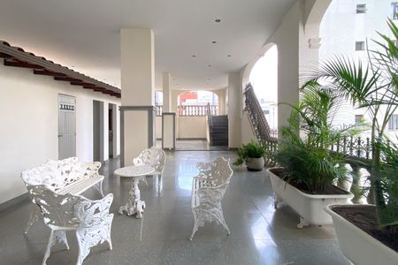 Apartamento para alugar com 170m², 4 quartos e 2 vagasÁrea comum