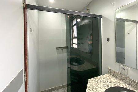 Apartamento para alugar com 170m², 4 quartos e 2 vagasBanheiro da Suíte 2