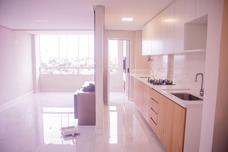 Apartamento para alugar com 67m², 2 quartos e 1 vagasala e cozinha